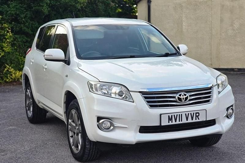 White Used 2011 Toyota RAV4 SR SUV | £4,495 (Good price) - Image 1/1
