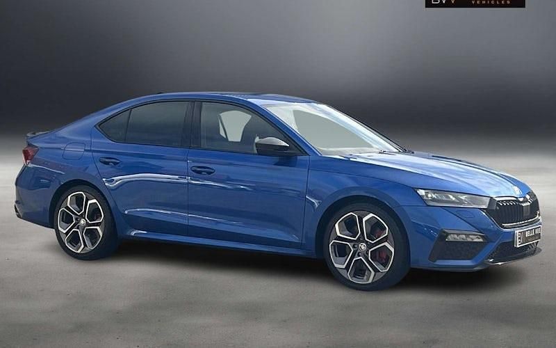 Used Skoda Octavia vRS 245 HP (180 kW) 2024 Hatchback
