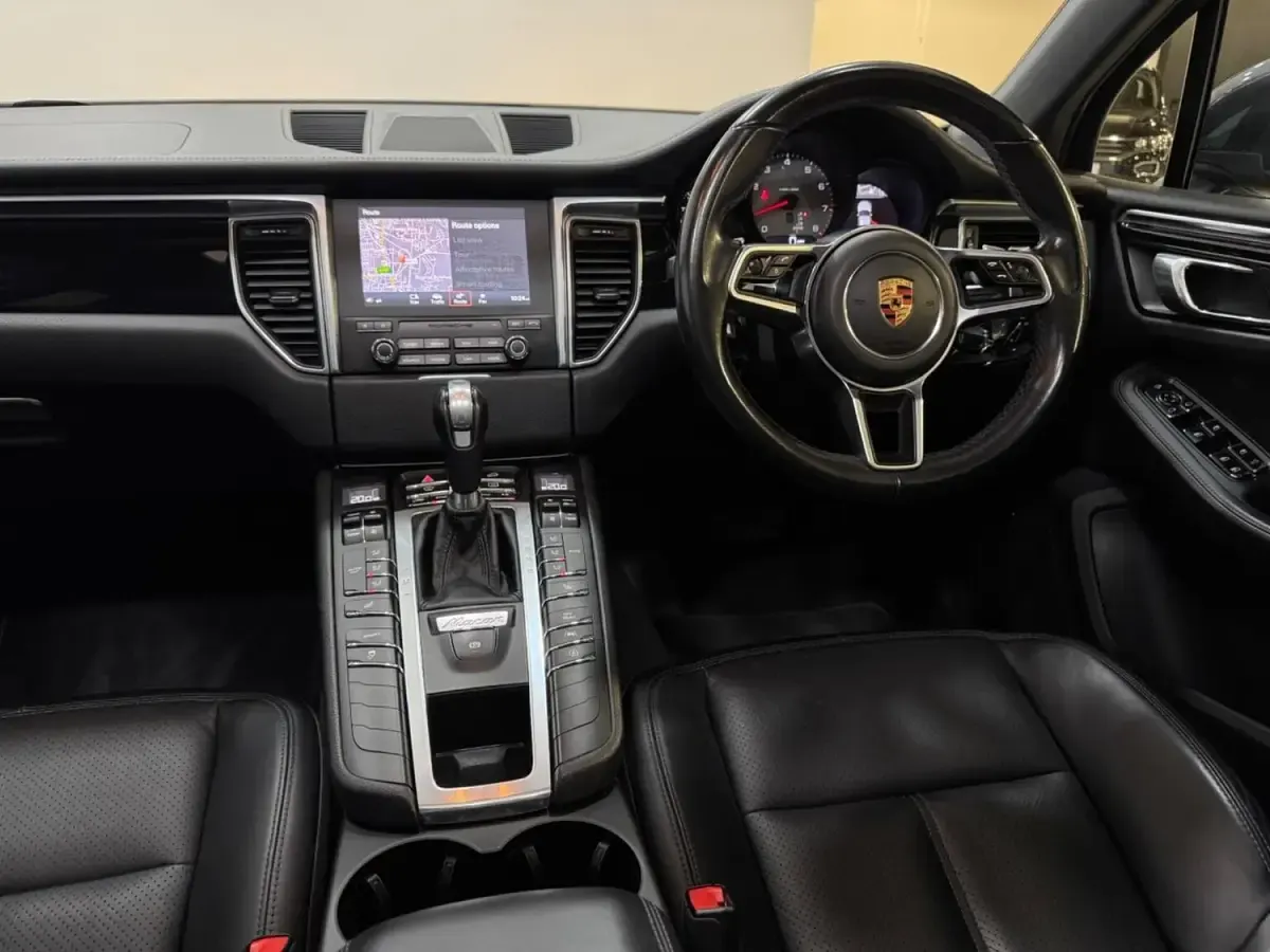 Usado Porsche Macan 2017 Cinzento SUV