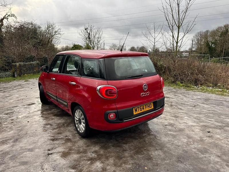 Used Fiat 500L Pop Star 85 HP (62 kW) 2014 Red MPV