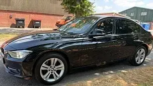 Used BMW 320 Sport Line 181 HP (133 kW) 2015 Black Sedan