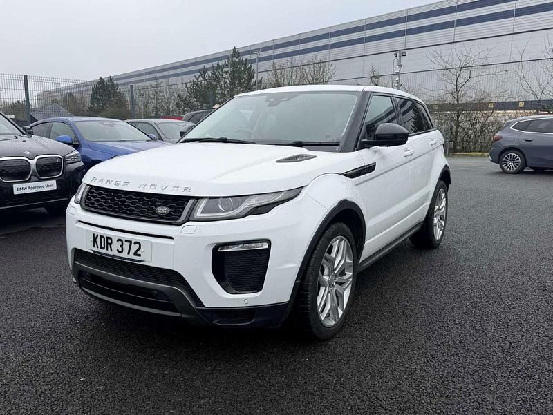 Used Land Rover Range Rover evoque HSE Dynamic 2018 White Estate