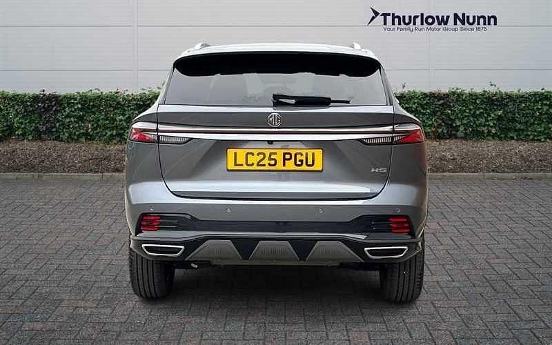 Used MG HS Trophy 170 HP (125 kW) 2025 SUV