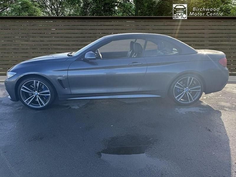 Used BMW 428 M Sport 245 HP (180 kW) 2015 Grey Cabriolet