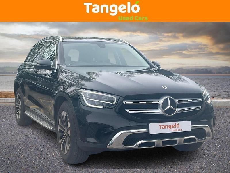Used Mercedes GLC220 194 HP (142 kW) 2021 Black Estate