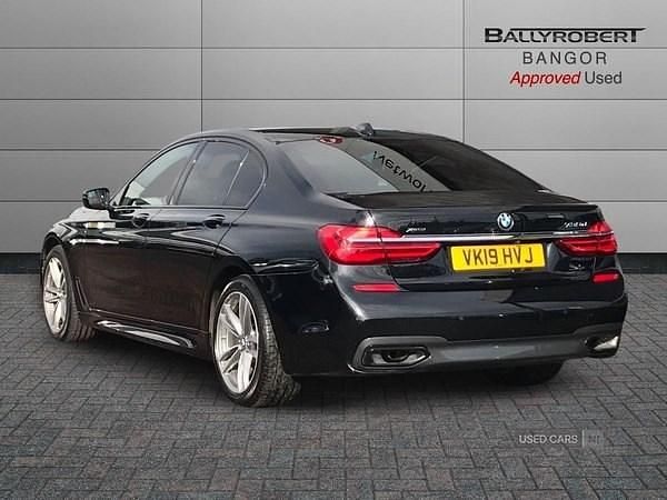 Used BMW 730 M Sport 261 HP (191 kW) 2019 Black Sedan