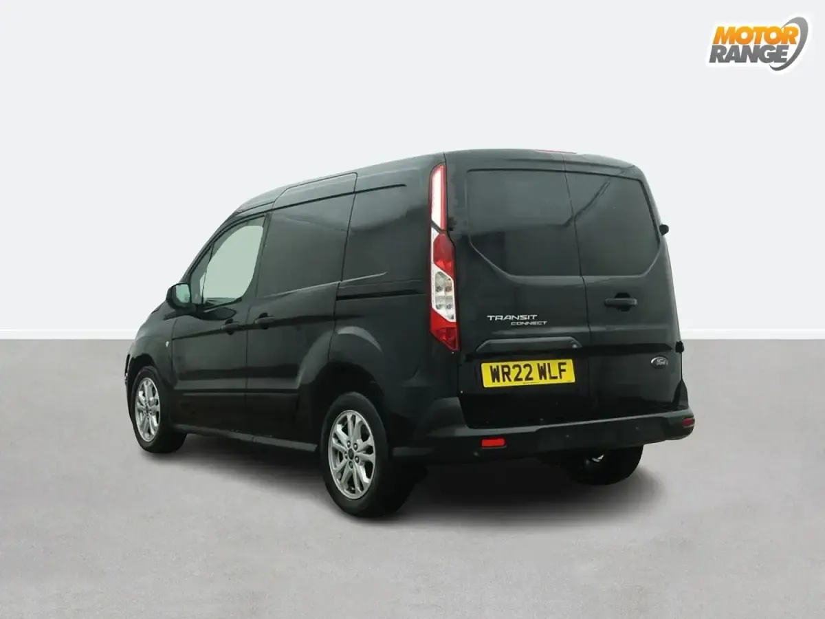 Used Ford Transit Limited 120 HP (88 kW) 2022 Black Van