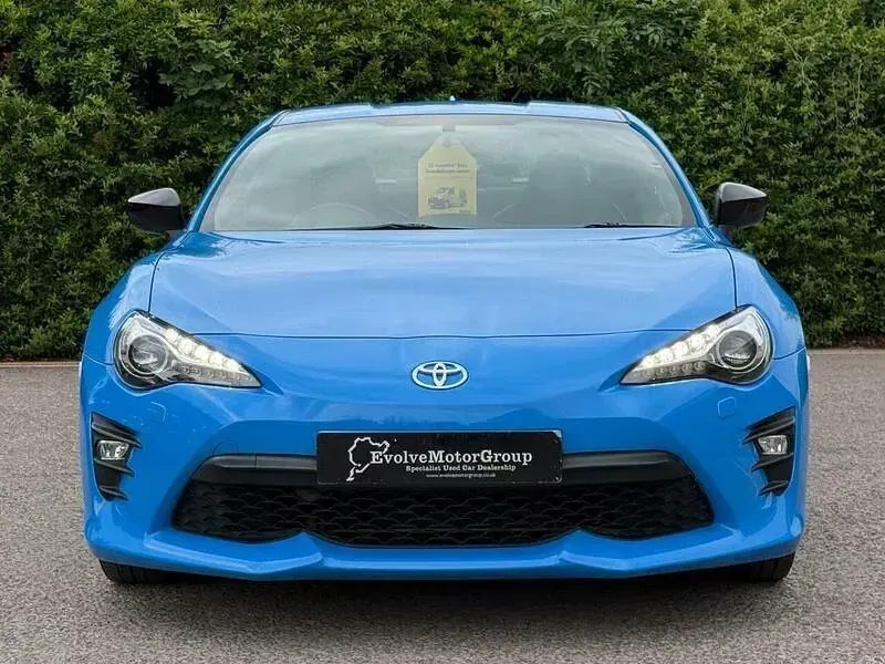 Used Toyota GT86 Club 2019 Blue Coupe