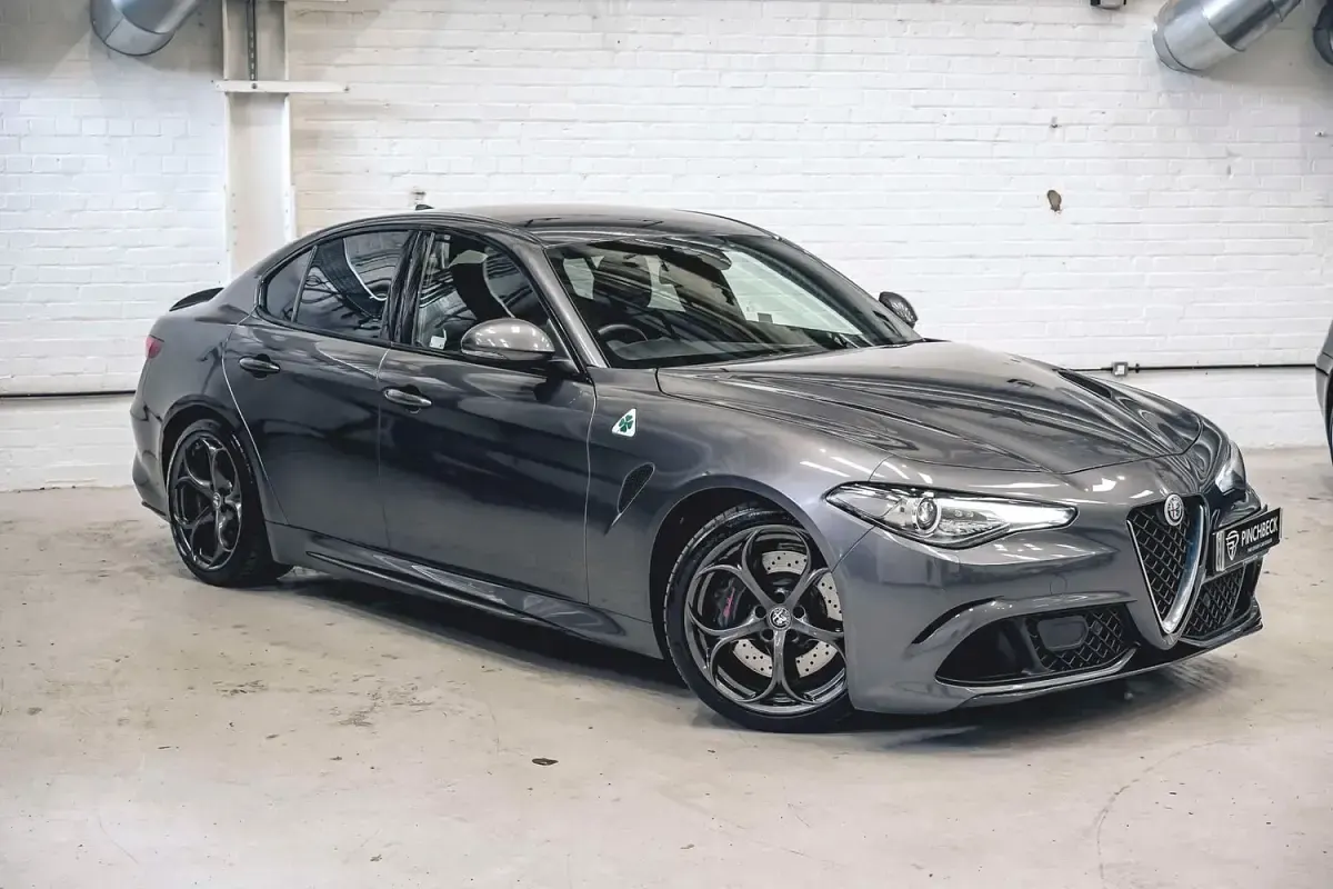 Used Alfa Romeo Giulia Quadrifoglio 2020 Grey Sedan