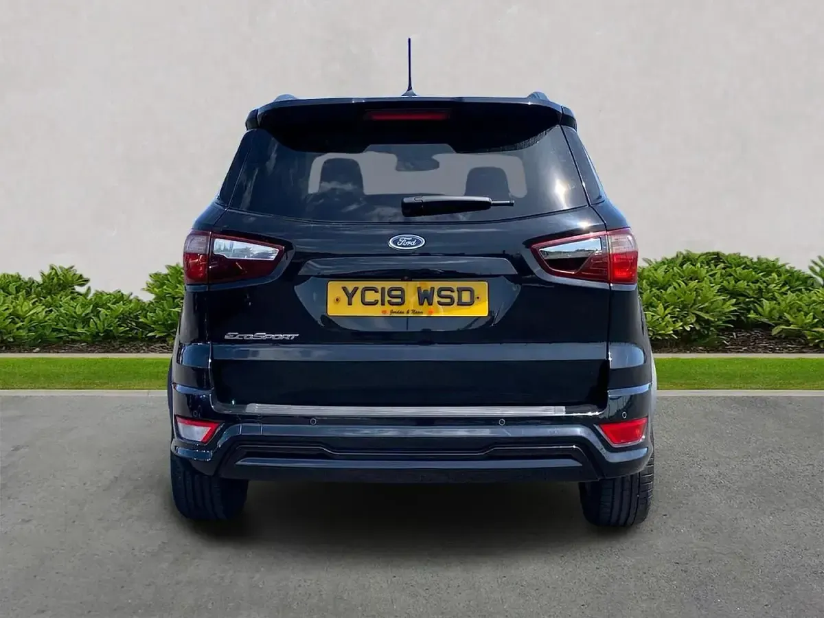 Used Ford Ecosport ST-Line 2019 Black SUV