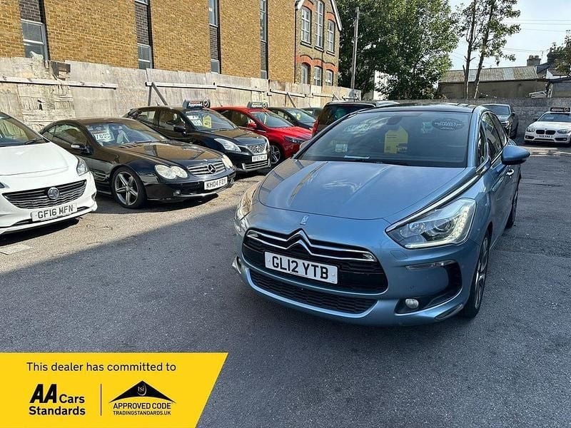 Blue Used 2012 Citroën DS5 Hatchback | £4,199 (Fair price) - Image 1/4