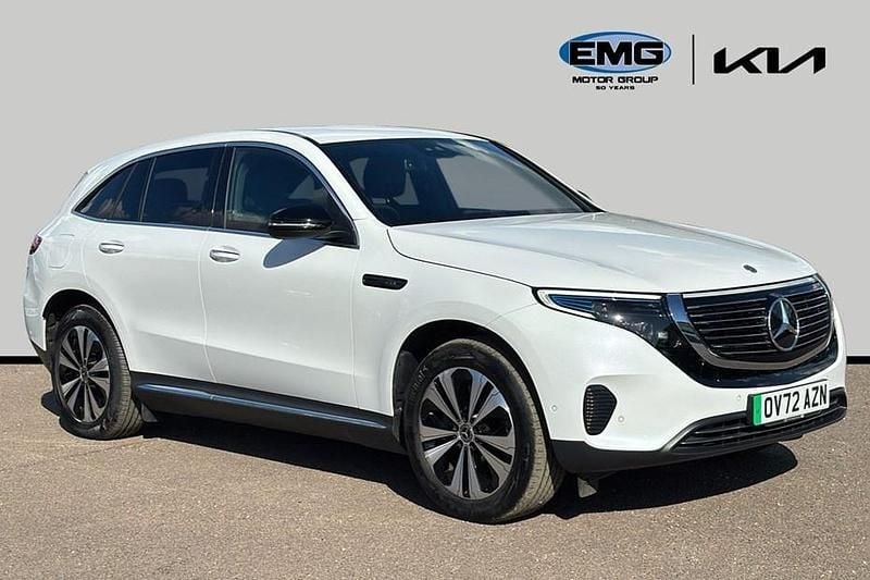 White Used 2022 Mercedes EQC400 SUV | £23,990 (Super price) - Image 1/1