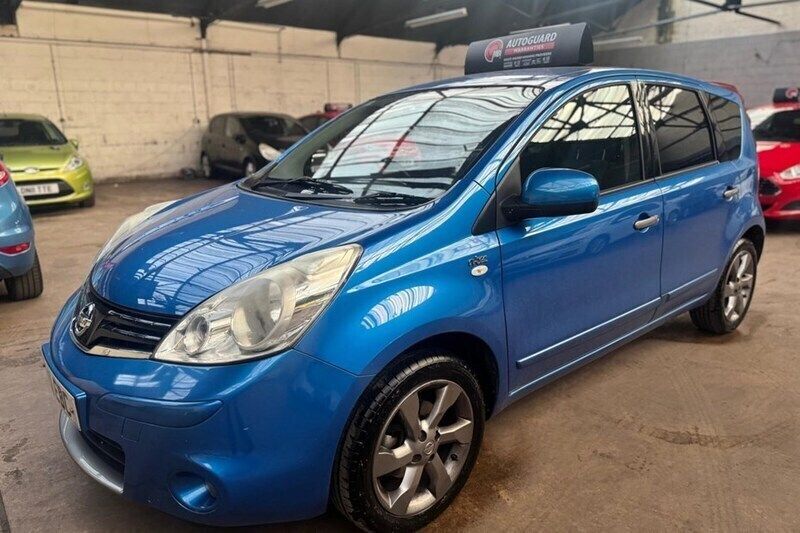 Blue Used 2011 Nissan Note N-TEC MPV | £1,650 (Super price) - Image 1/1