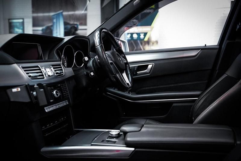 Used Mercedes E200 AMG Line Premium 2015 Silver Sedan