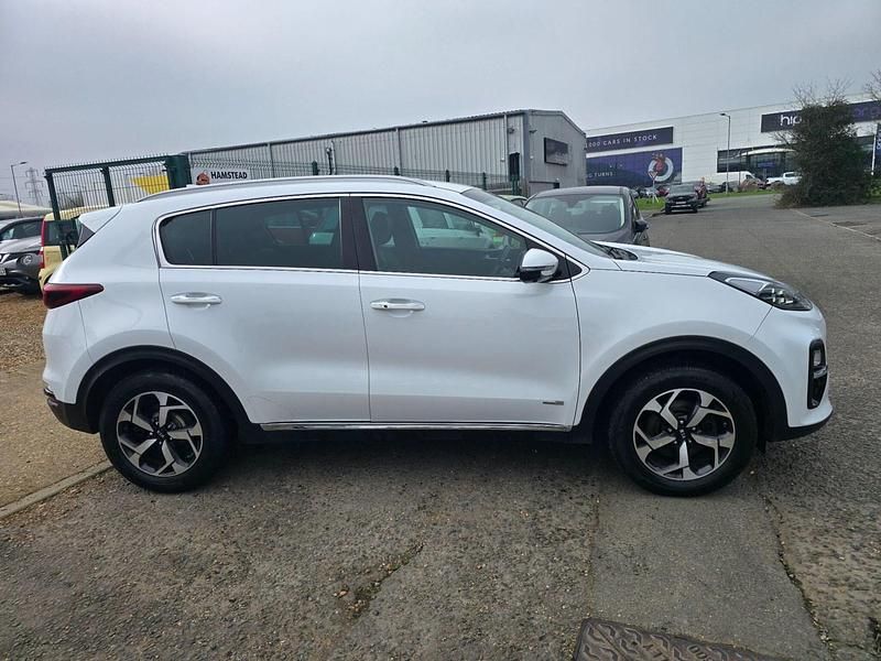 Used Kia Sportage 2019 White SUV