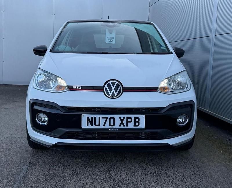 Used VW up! GTI 113 HP (83 kW) 2020 White Hatchback