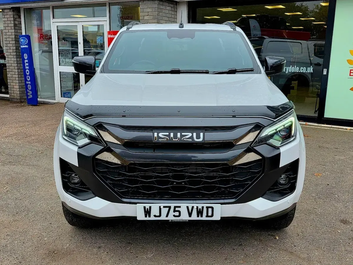 Used Isuzu D-Max 2025 Multicolour Pickup