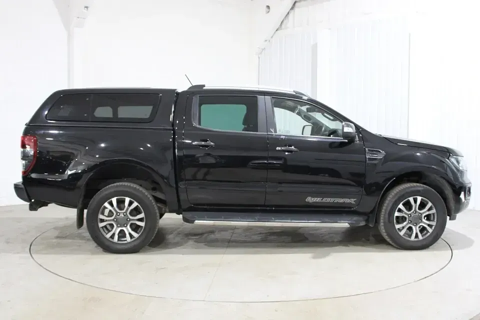 Used Ford Ranger Wildtrack 2022 Black Pickup