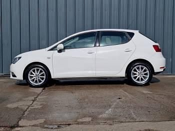 Used Seat Ibiza SE 75 HP (55 kW) 2016 White Hatchback