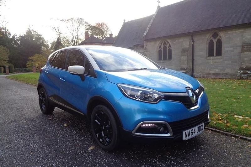 Blue Used 2014 Renault Captur Dynamique SUV | £3,995 (Good price) - Image 1/1