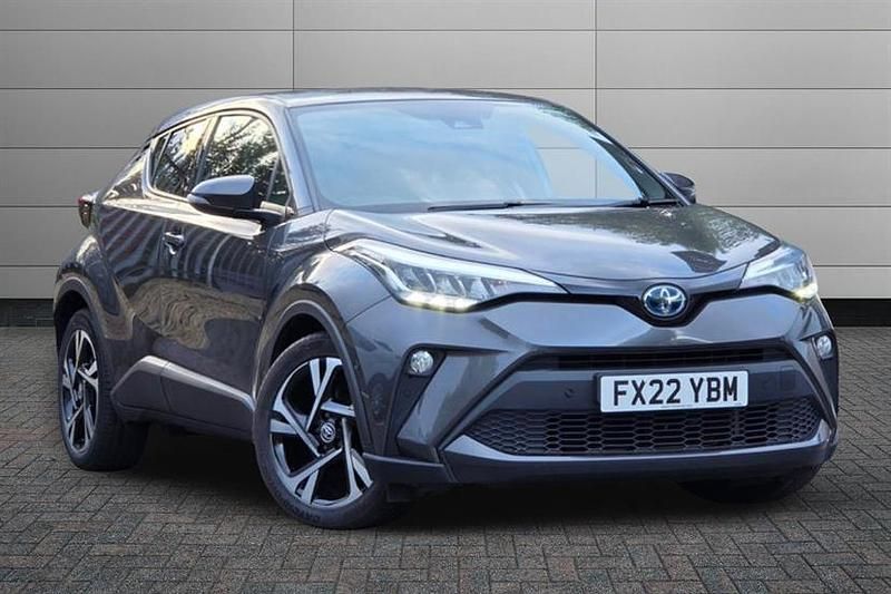 Grey Used 2022 Toyota C-HR+ Design SUV | £19,850 - Image 1/3