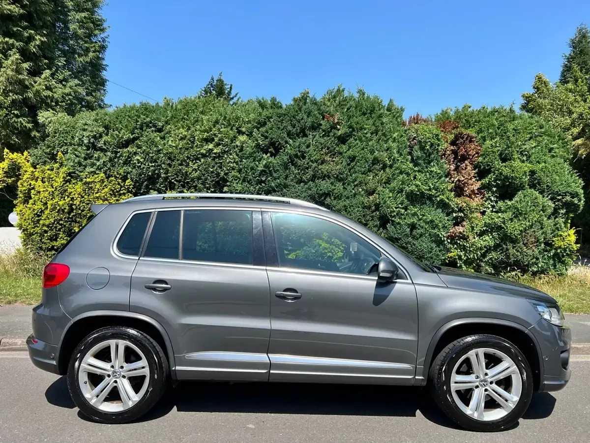 Used VW Tiguan R-line 150 HP (110 kW) 2013 Grey SUV