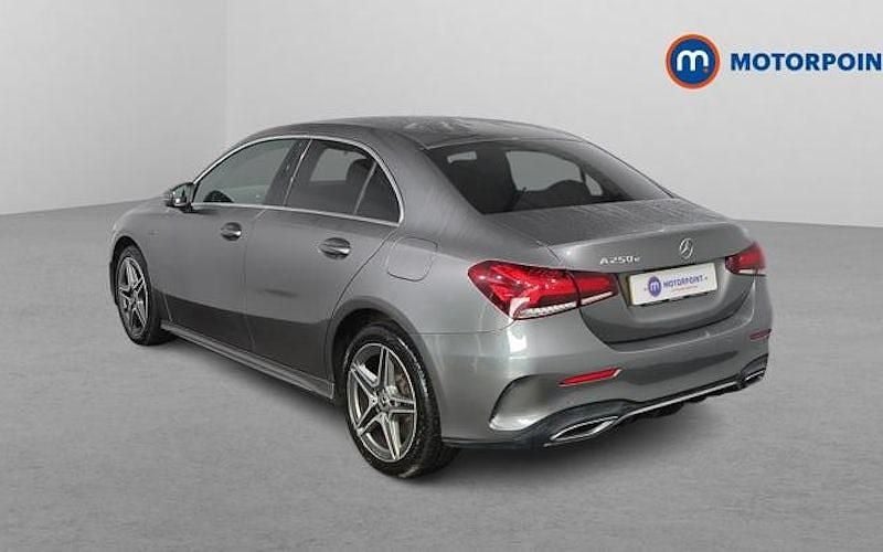 Used Mercedes A250 Executive 218 HP (160 kW) 2021 Grey Sedan