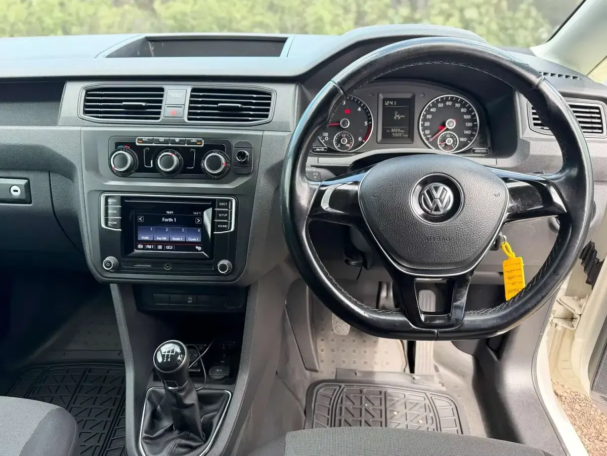 Used VW Caddy Highline 2016 White MPV