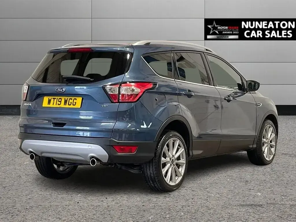 Begagnad Ford Kuga Titanium X 180 HK (132 kW) 2019 Blå SUV