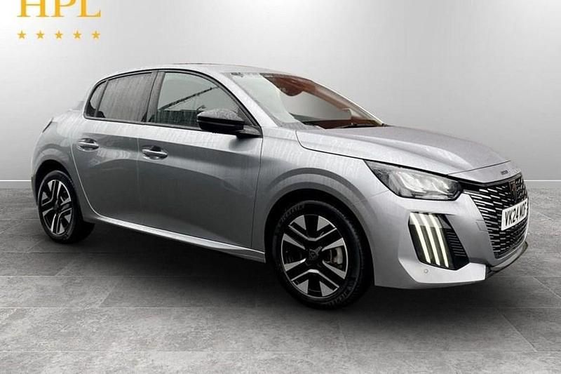 Used Peugeot 208 Allure 100 HP (73 kW) 2024 Grey Hatchback