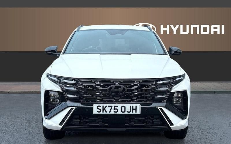 Used Hyundai Tucson N Line 252 HP (185 kW) 2025 White SUV