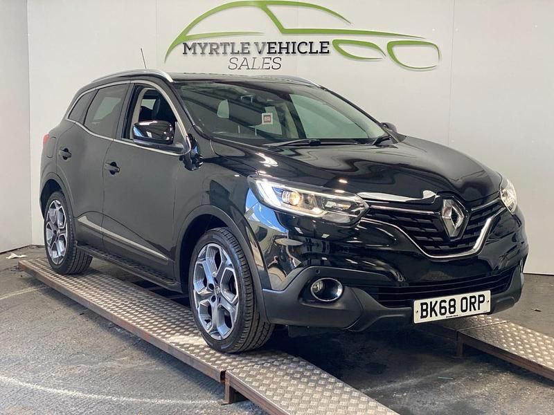 Begagnad Renault Kadjar Dynamique 130 HK (95 kW) 2018 Svart SUV