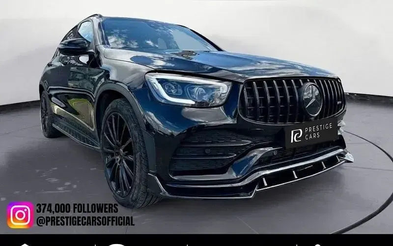 Used Mercedes GLC300 AMG Line Premium 245 HP (180 kW) 2022 SUV