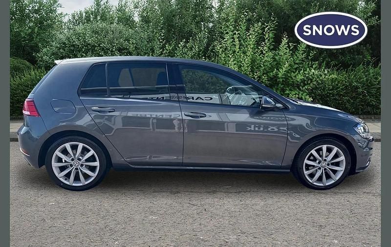 Used VW Golf VII GT 150 HP (110 kW) 2017 Grey Hatchback