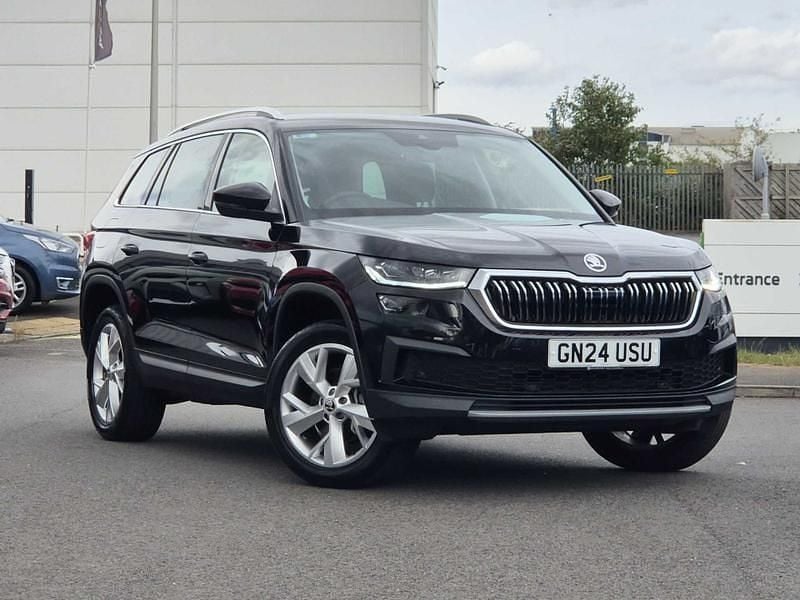 Black magic Used 2024 Skoda Kodiaq SE L Executive SUV | £28,995 (Good price) - Image 1/4