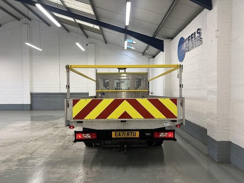 Used Ford Transit 130 HP (95 kW) 2021 White Cabriolet