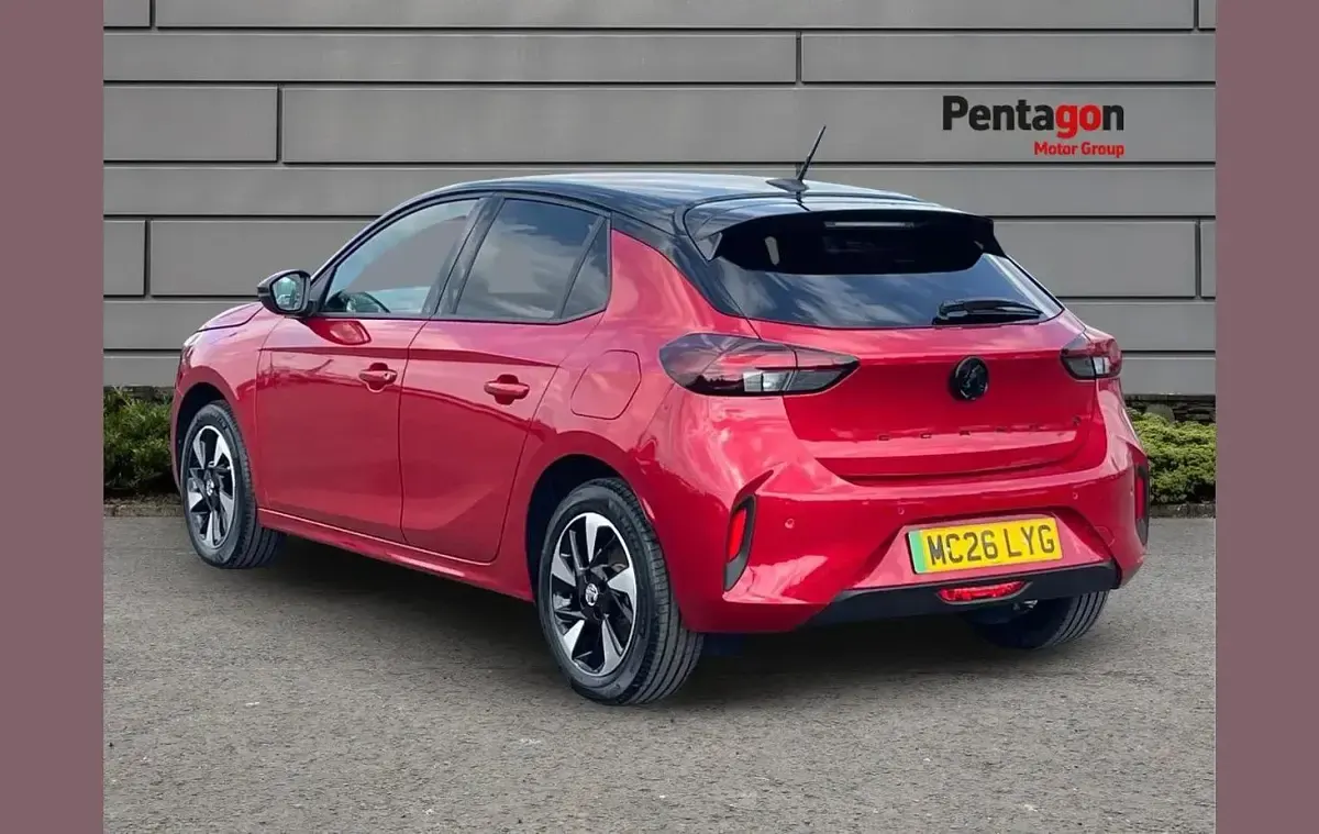 New Vauxhall Corsa-e 100 kW (136 HP) 2026 Red Hatchback