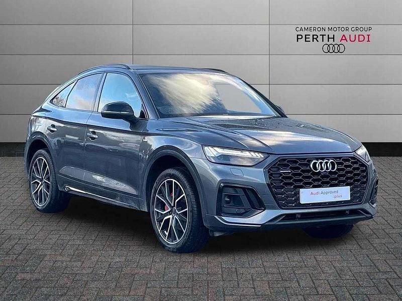Grey Used 2022 Audi Q5 Sportback Comfort SUV | £33,995 (Fair price) - Image 1/4