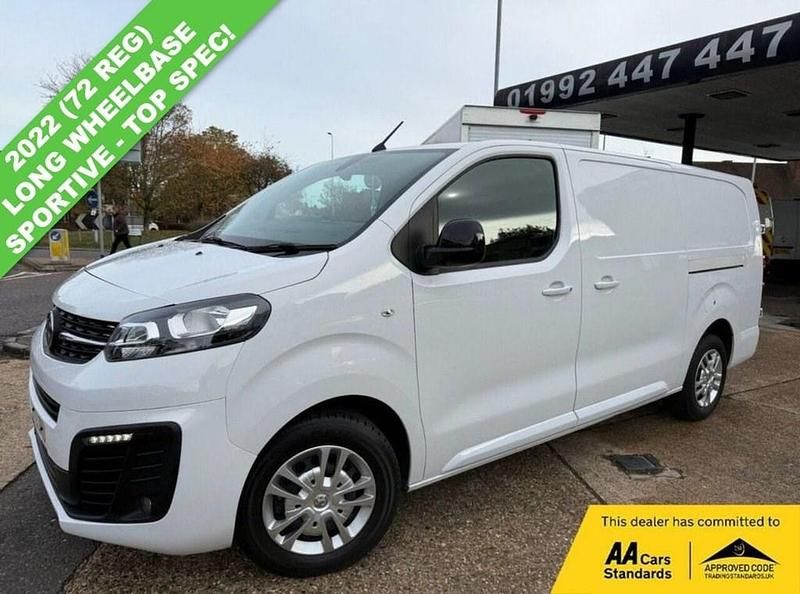 White Used 2022 Vauxhall Vivaro Sportive Van | £13,490 (Fair price) - Image 1/3