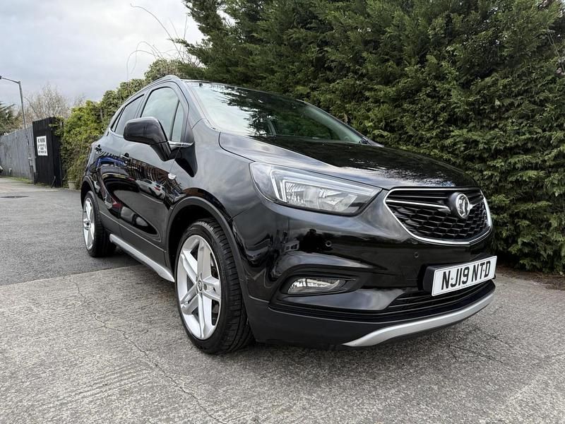 Used Vauxhall Mokka X Ultimate 134 HP (98 kW) 2019 Black SUV