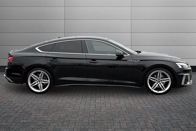 Used Audi A5 S-Line 163 HP (119 kW) 2022 Mythos black Coupe