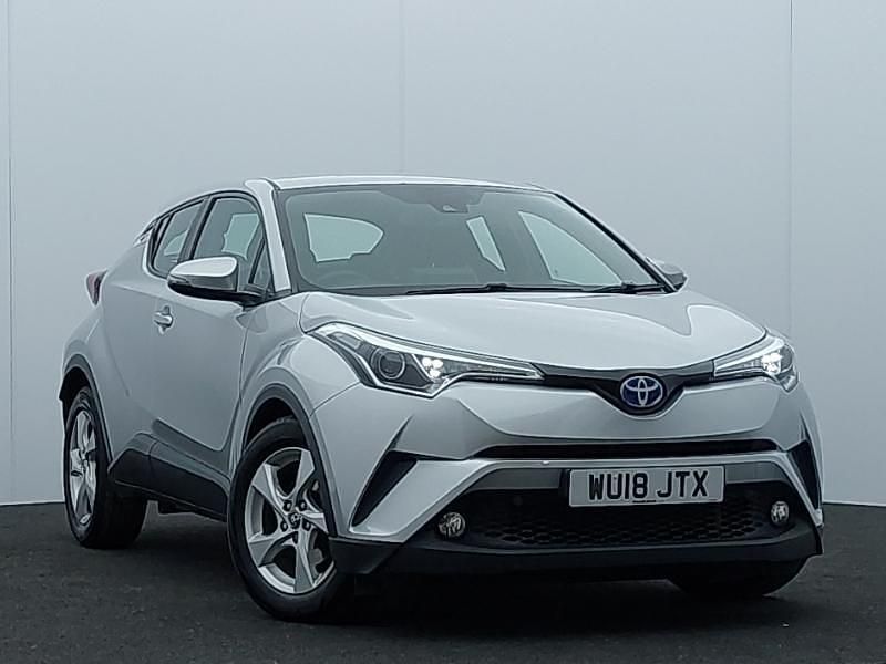 Used Toyota C-HR 122 HP (89 kW) 2018 Silver SUV