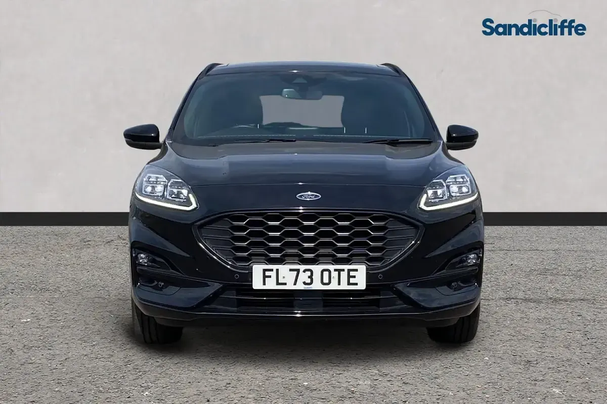 Used Ford Kuga ST-Line X 150 HP (110 kW) 2023 Black SUV