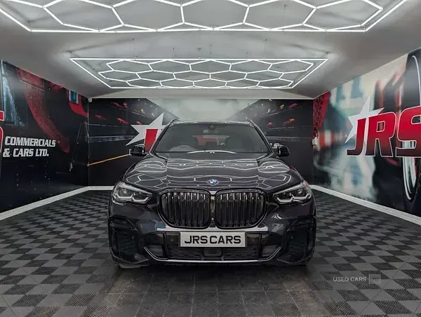 Used BMW X5 M Sport 394 HP (289 kW) 2022 Black SUV