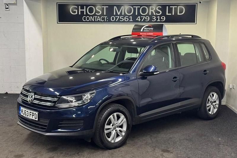 Blue Used 2014 VW Tiguan S SUV | £5,250 (Good price) - Image 1/1