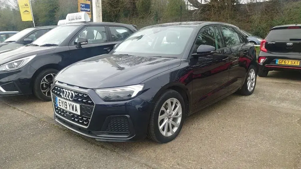 Begagnad Audi A1 Sport 2019 Blå SUV