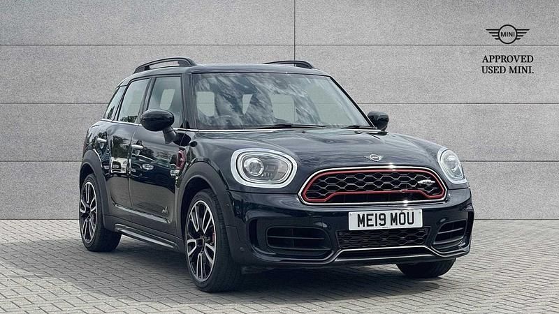 Black Used 2019 Mini John Cooper Works Countryman SUV | £23,274 (Fair price) - Image 1/4