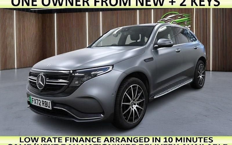 Used Mercedes EQC400 AMG line 300 kW (408 HP) 2022 SUV