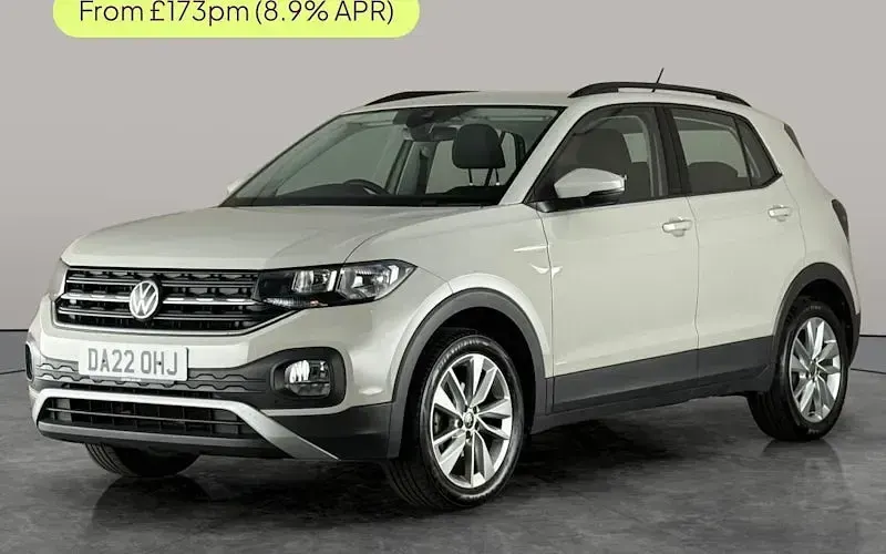 Gebraucht VW T-Cross SE 95 PS (69 kW) 2022 SUV