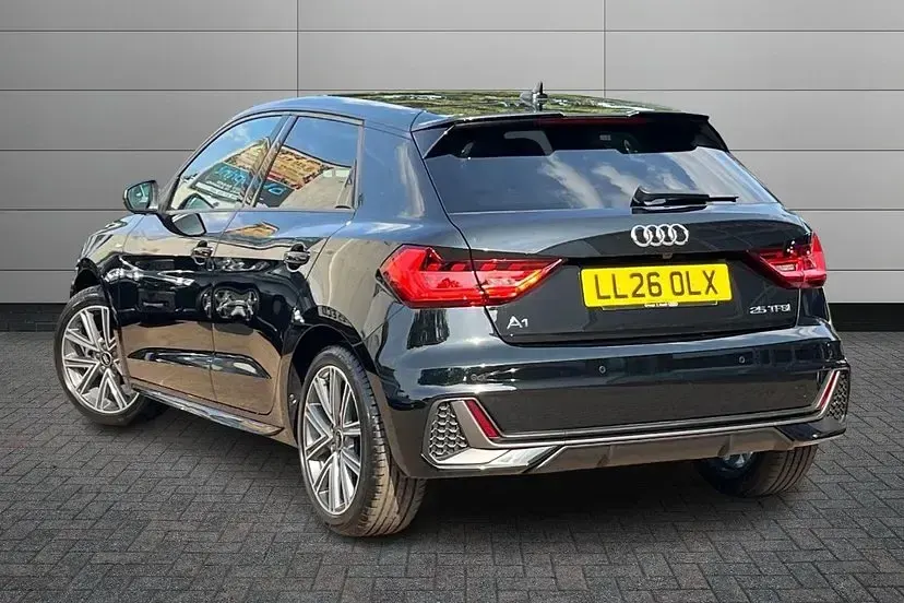 New Audi A1 Sportback S-Line 94 HP (69 kW) 2026 Mythos black Hatchback